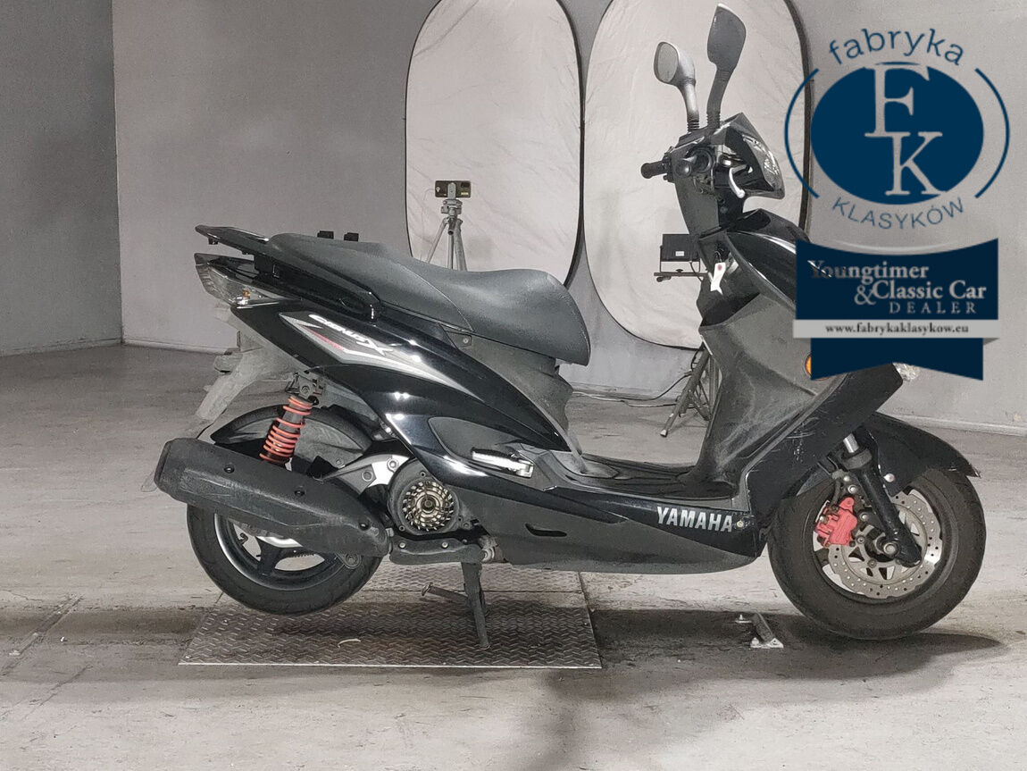 YAMAHA CYGNUS125X  - aukcja, lot NX-2038944043