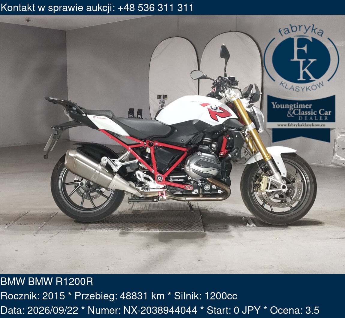 BMW BMW R1200R 2015 - zdjęcie 2