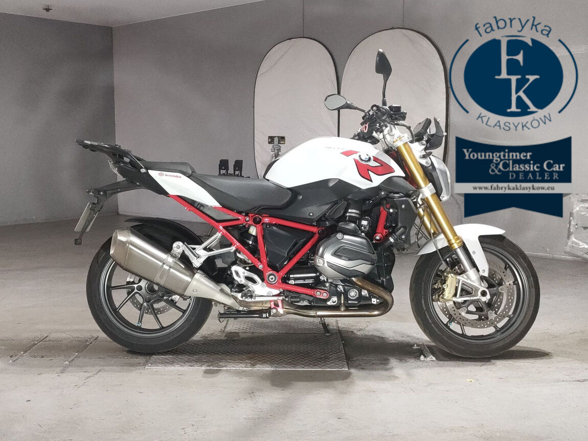 BMW BMW R1200R 2015 - aukcja, lot NX-2038944044