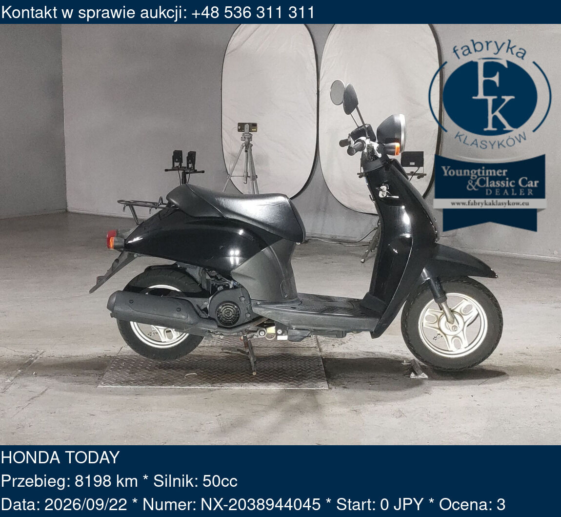 HONDA TODAY  - zdjęcie 2