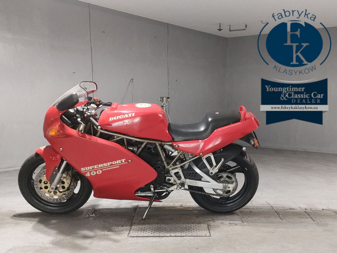 DUCATI SS 400 1993 - zdjęcie 3