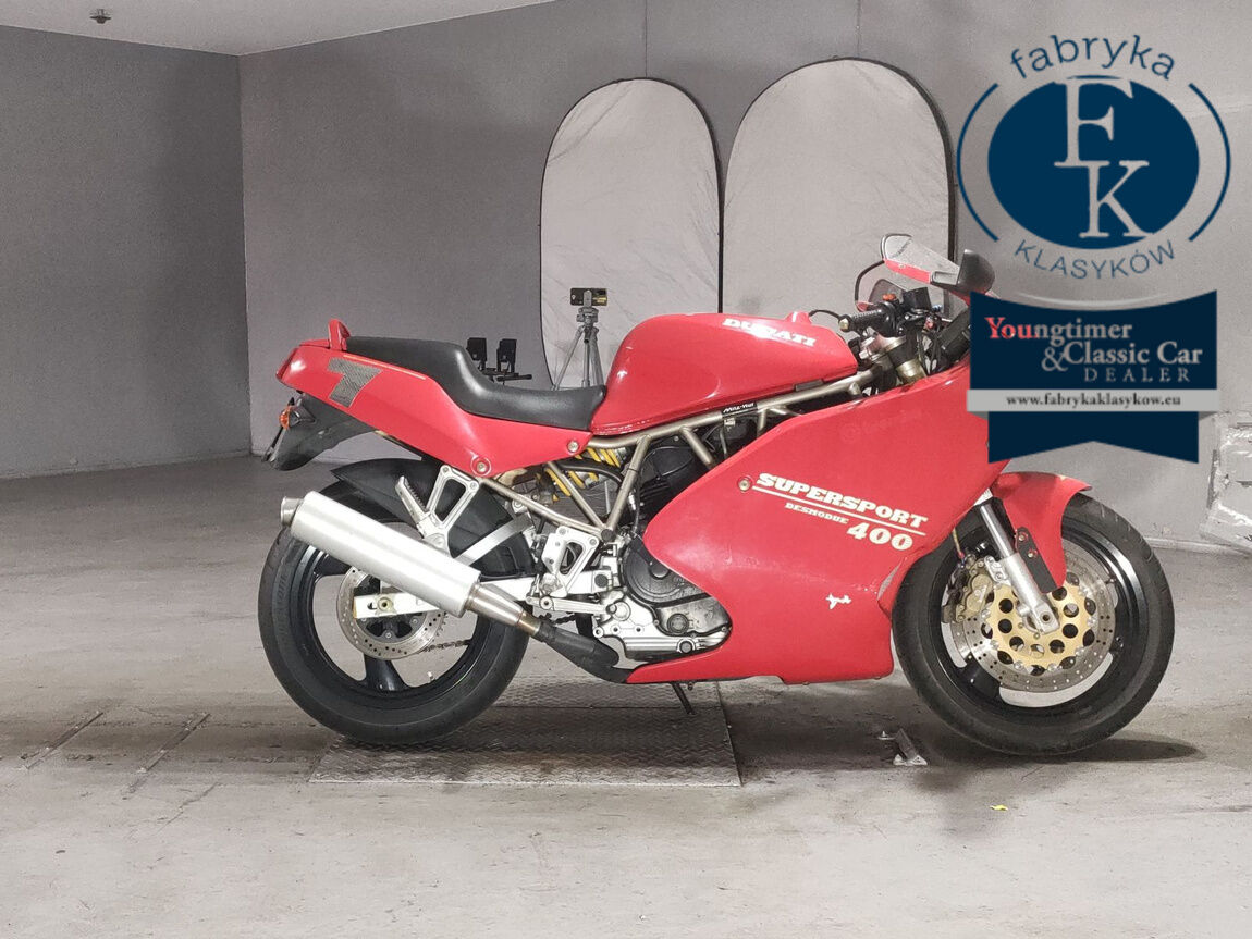 DUCATI SS 400 1993 - aukcja, lot NX-2038944046