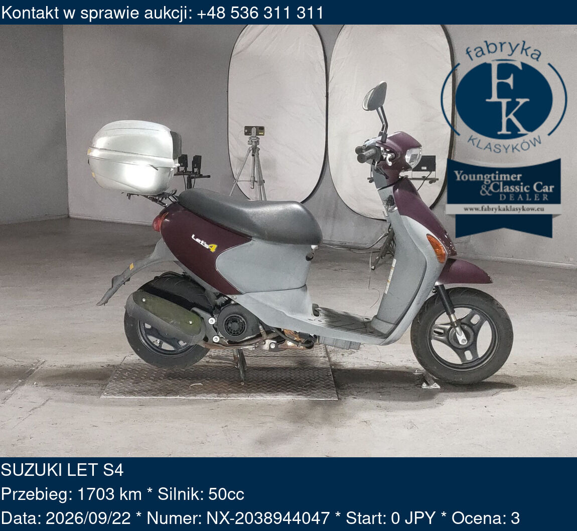 SUZUKI LET S4  - zdjęcie 2