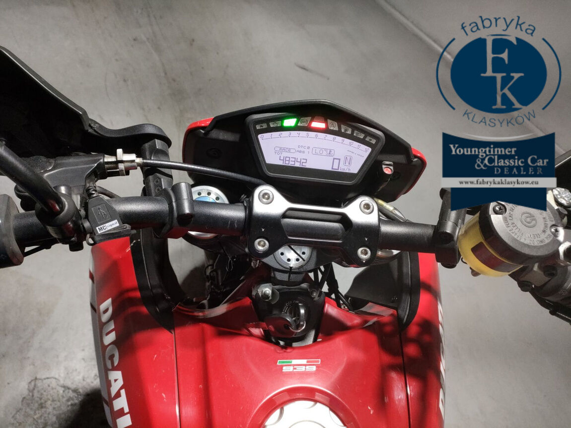 DUCATI HYPERMOTARD 939SP 2016 - zdjęcie 6