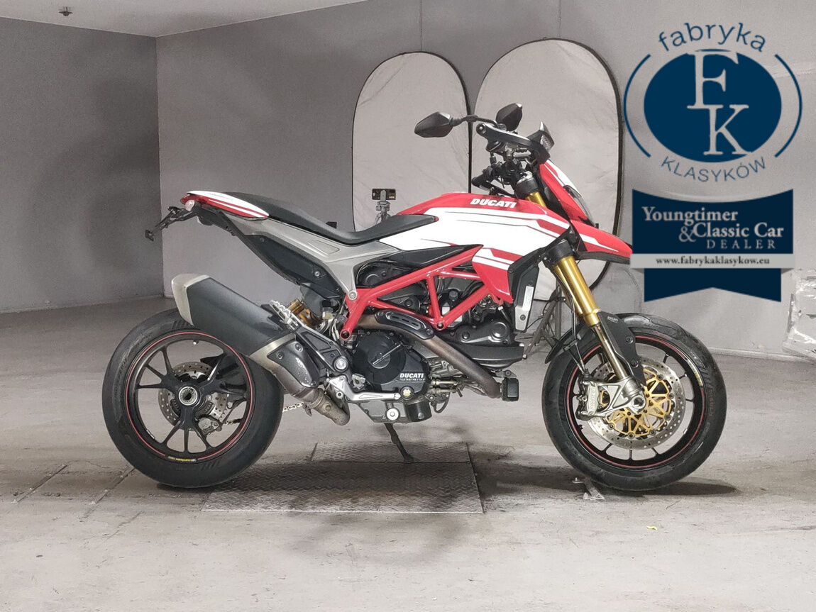 DUCATI HYPERMOTARD 939SP 2016 - aukcja, lot NX-2038944048