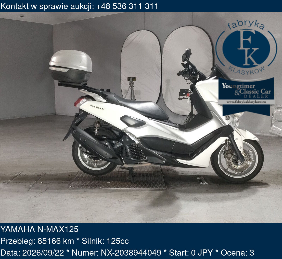YAMAHA N-MAX125  - zdjęcie 2