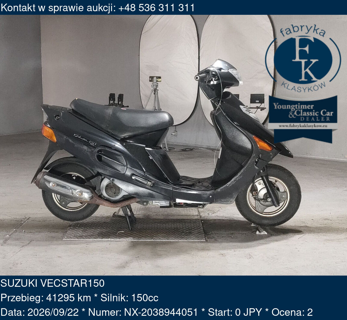 SUZUKI VECSTAR150  - zdjęcie 2