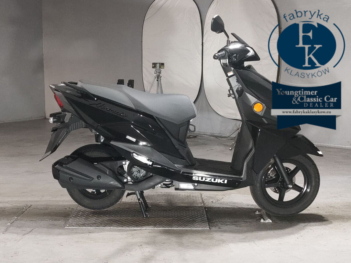 SUZUKI AVENIS125  - aukcja, lot NX-2038944052