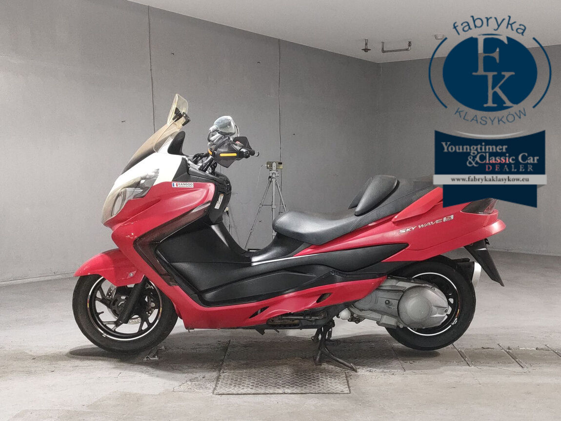 SUZUKI SKYWAVE 250S  - zdjęcie 3