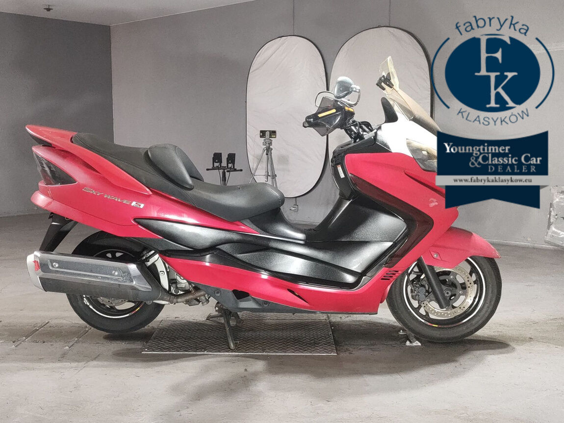SUZUKI SKYWAVE 250S  - aukcja, lot NX-2038944053