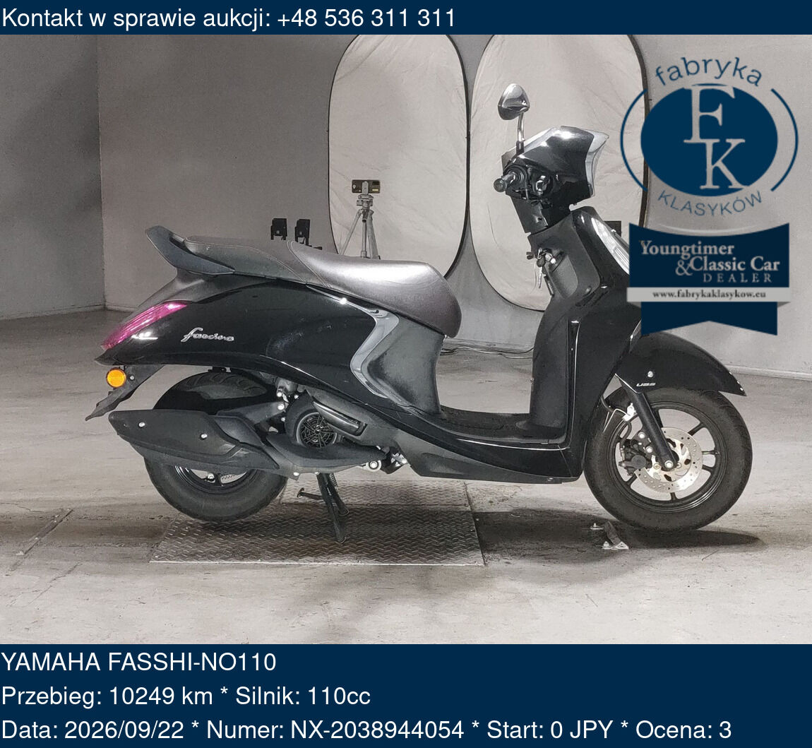 YAMAHA FASSHI-NO110  - zdjęcie 2