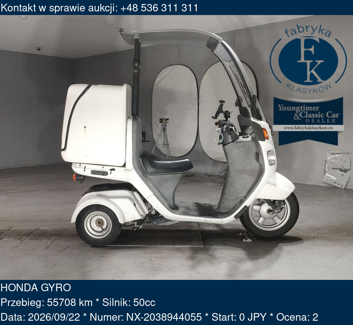 HONDA GYRO  - zdjęcie 2
