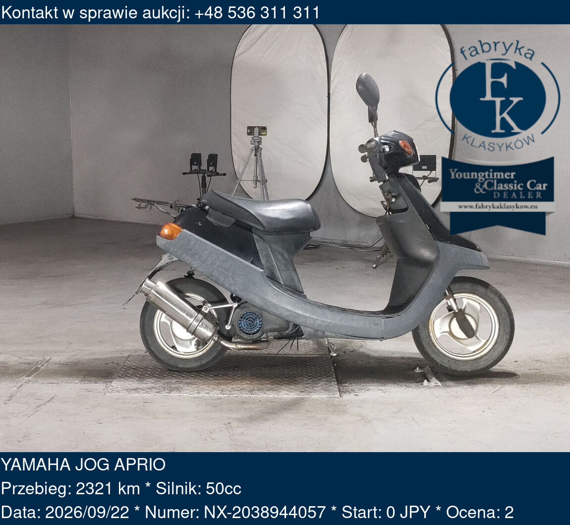 YAMAHA JOG APRIO  - zdjęcie 2