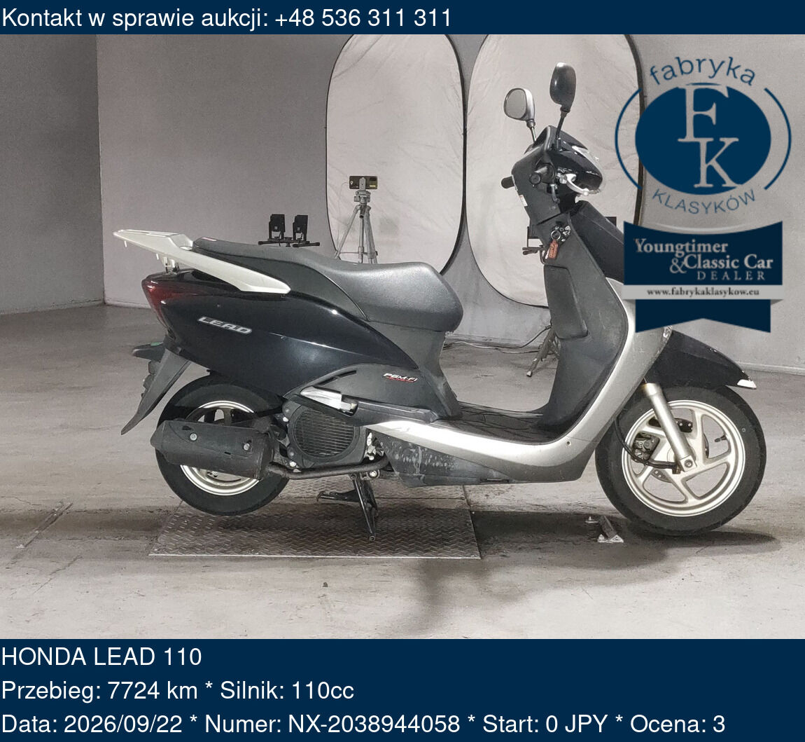 HONDA LEAD 110  - zdjęcie 2
