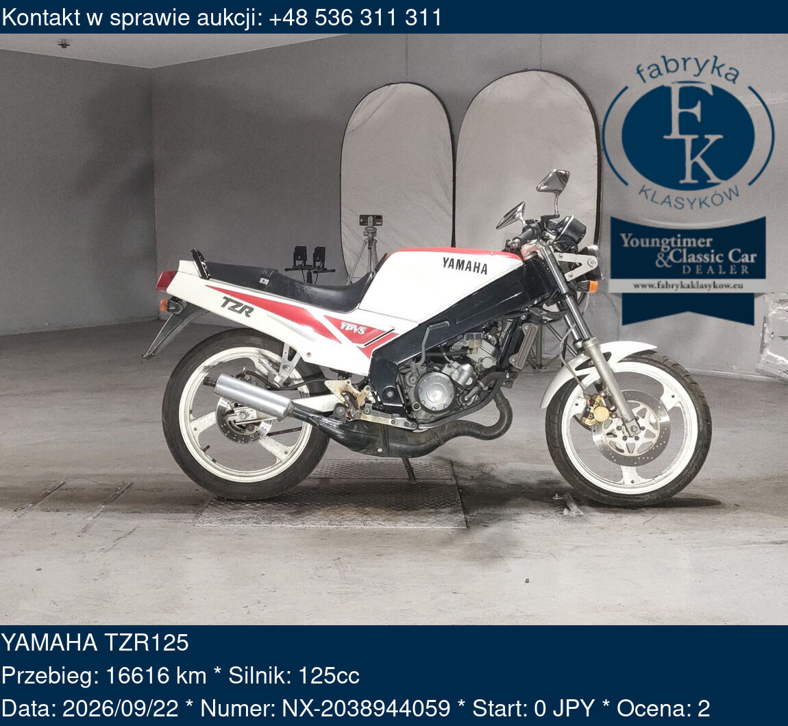 YAMAHA TZR125  - zdjęcie 2