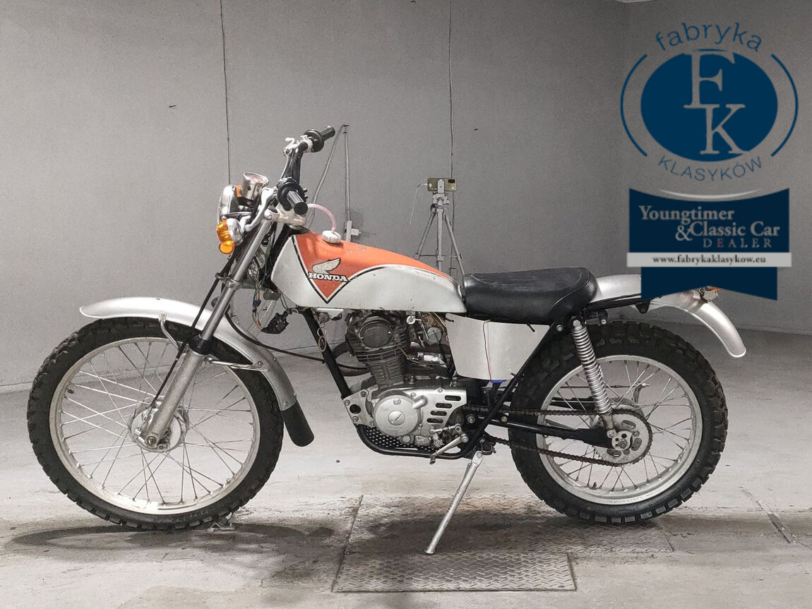 HONDA TL125 BIALS - zdjęcie 3