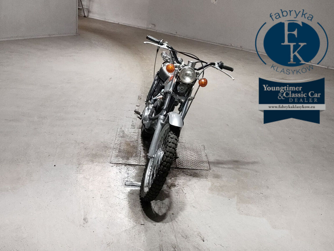HONDA TL125 BIALS - zdjęcie 4