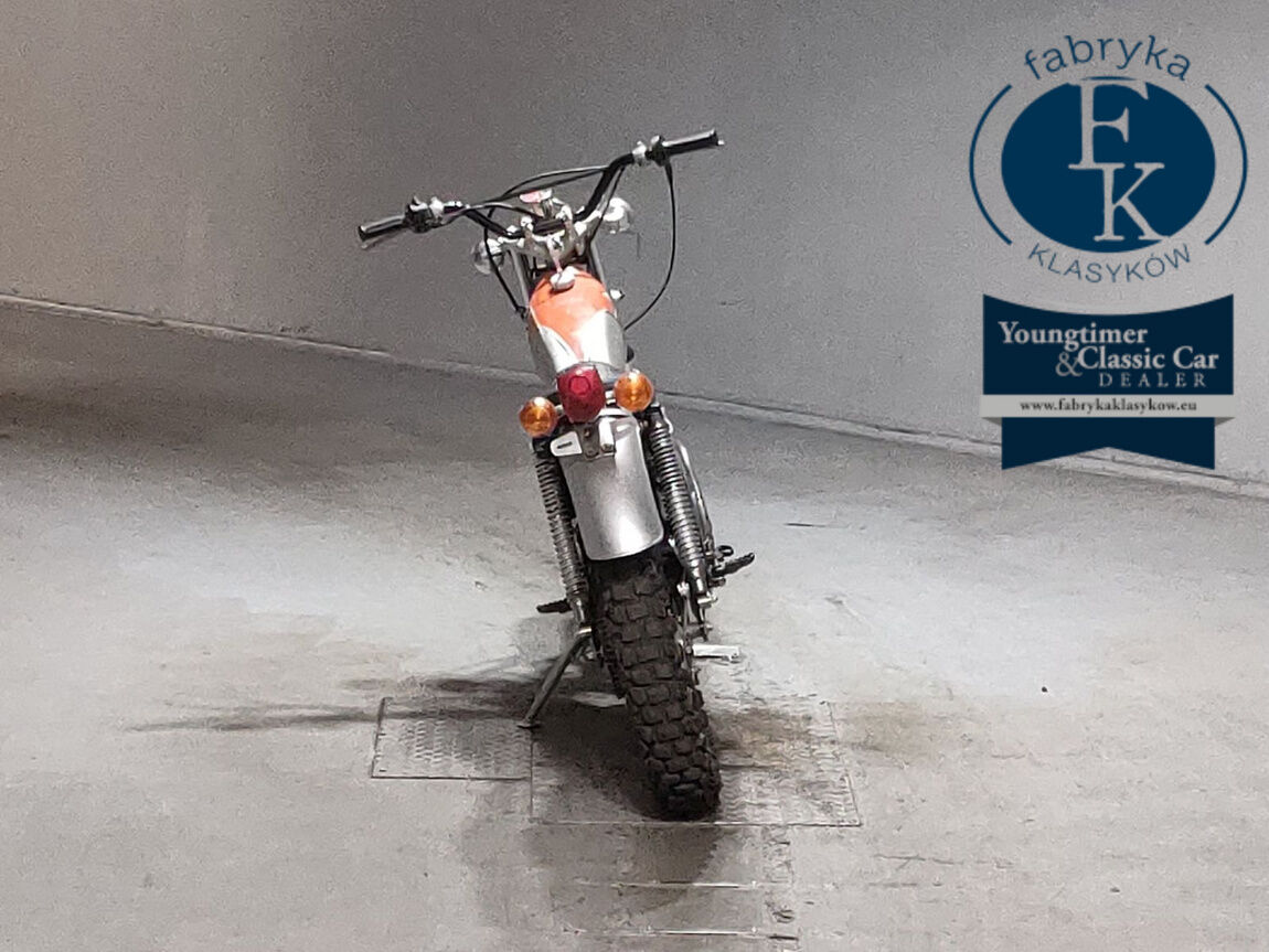 HONDA TL125 BIALS - zdjęcie 5