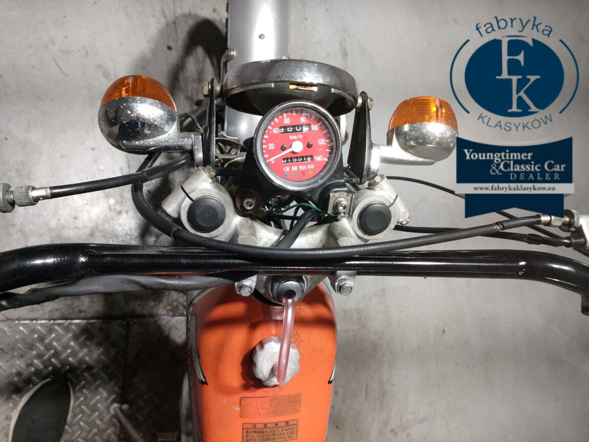 HONDA TL125 BIALS - zdjęcie 6