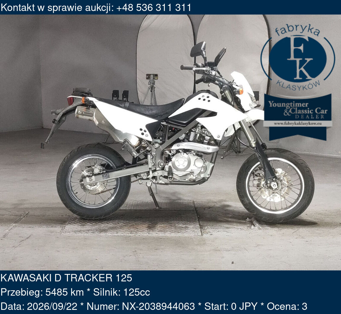 KAWASAKI D TRACKER 125  - zdjęcie 2
