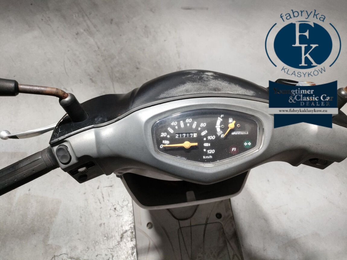 SUZUKI ADDRESS V125  - zdjęcie 6