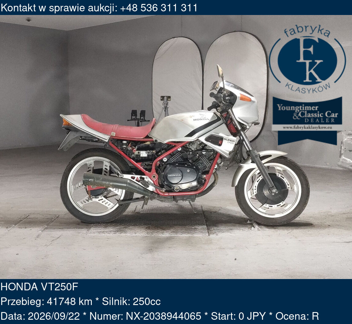 HONDA VT250F  - zdjęcie 2