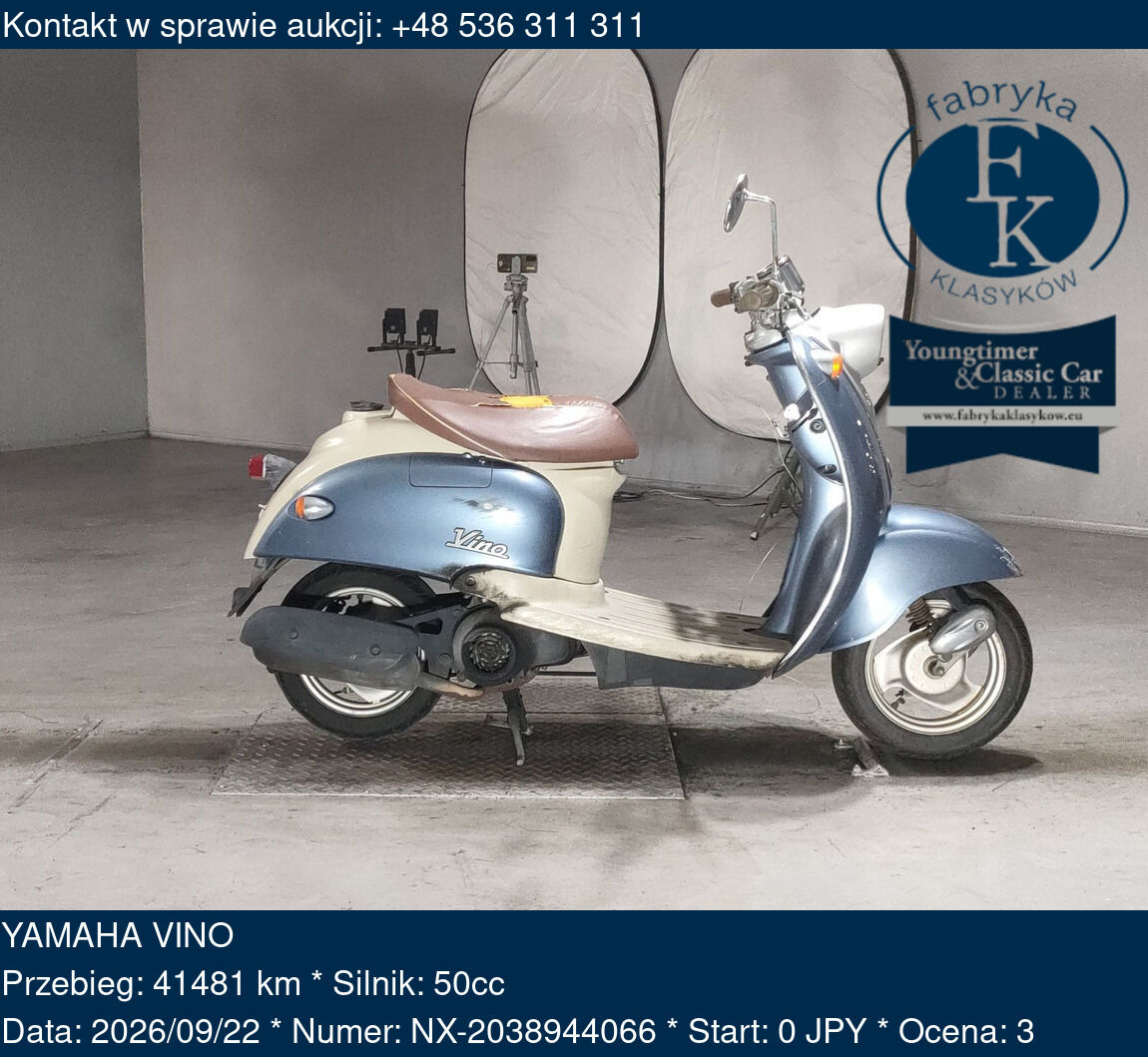 YAMAHA VINO  - zdjęcie 2