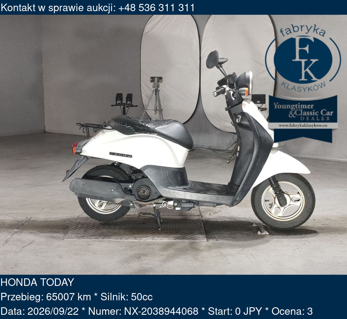 HONDA TODAY  - zdjęcie 2