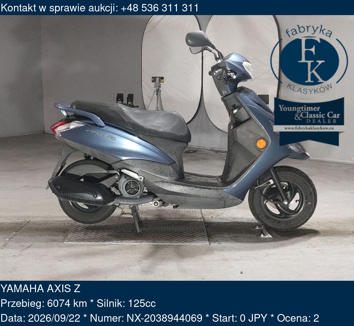 YAMAHA AXIS Z  - zdjęcie 2