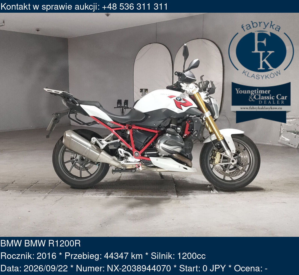 BMW BMW R1200R 2016 - zdjęcie 2