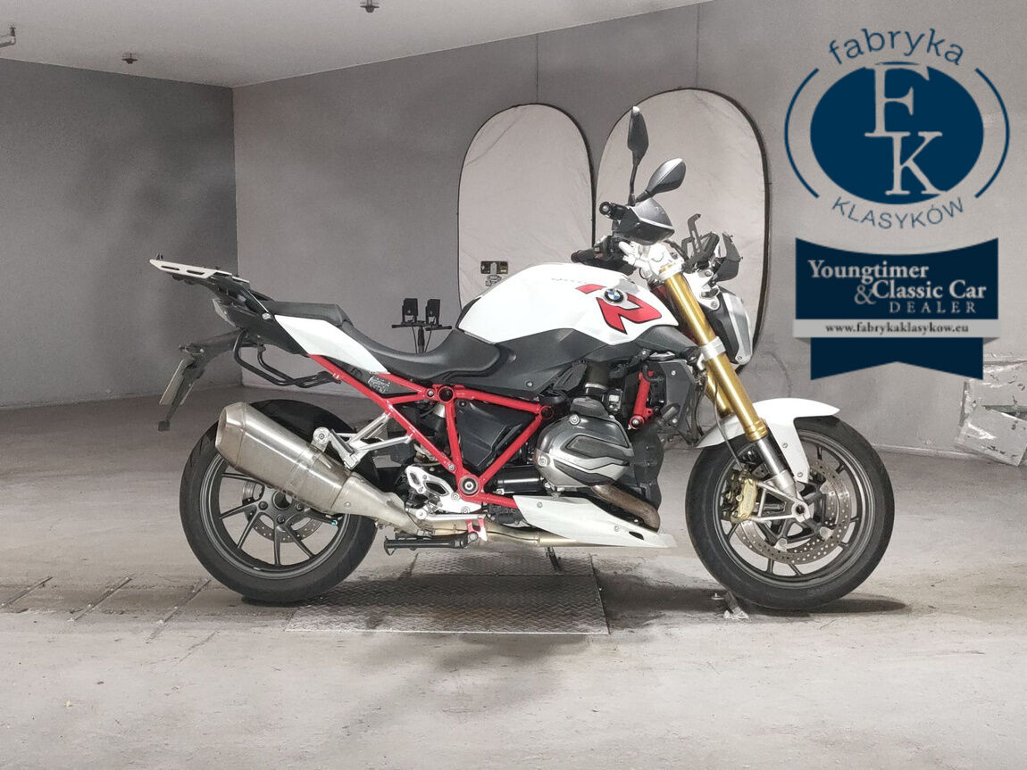 BMW BMW R1200R 2016 - aukcja, lot NX-2038944070
