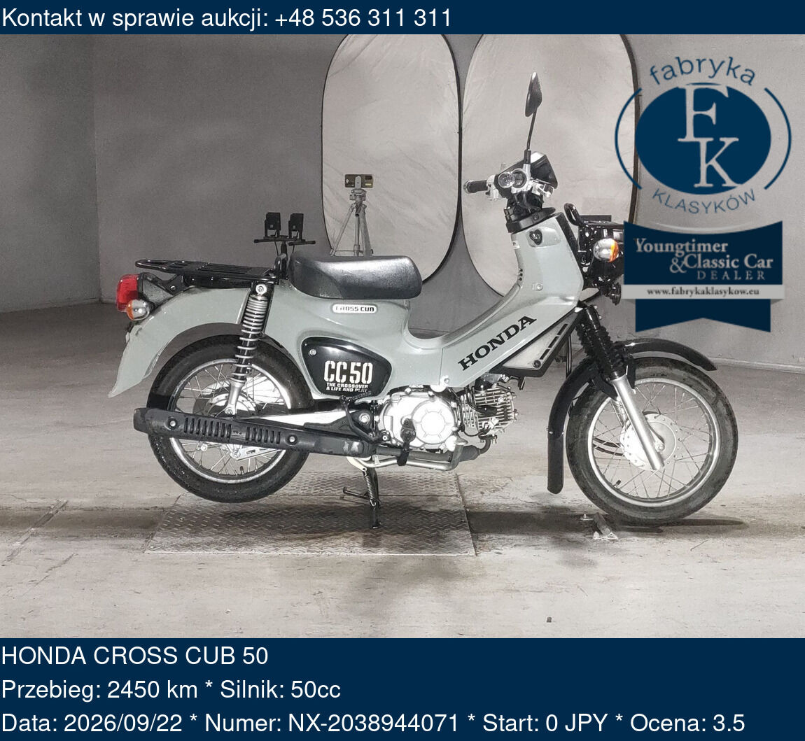 HONDA CROSS CUB 50  - zdjęcie 2