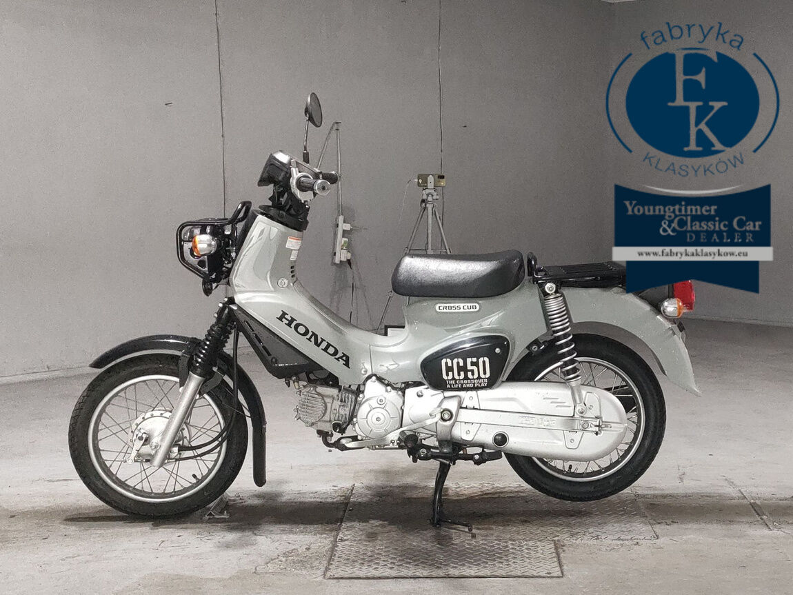 HONDA CROSS CUB 50  - zdjęcie 3