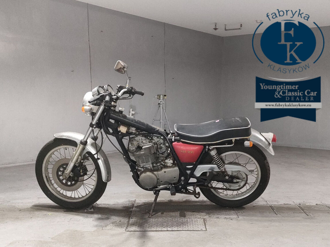 YAMAHA SR500-1 1984 - zdjęcie 3