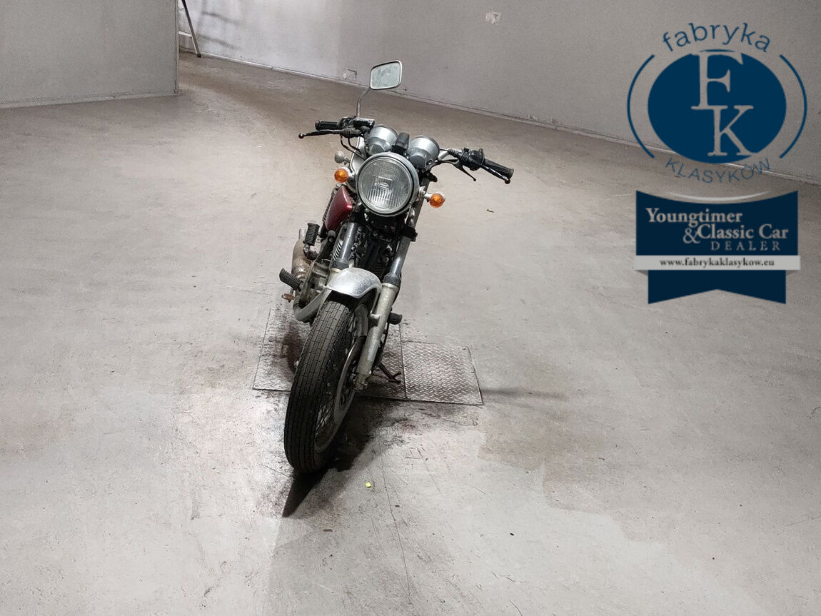 YAMAHA SR500-1 1984 - zdjęcie 4