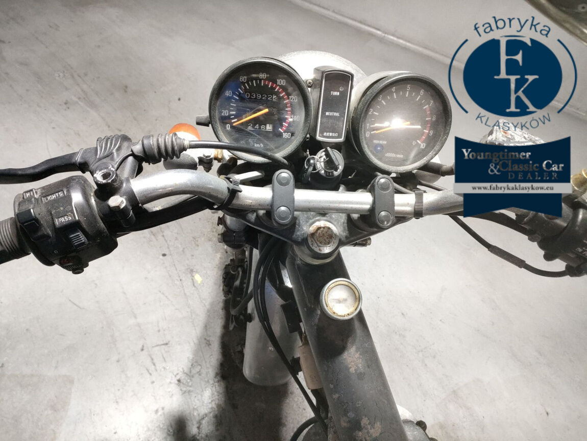 YAMAHA SR500-1 1984 - zdjęcie 6