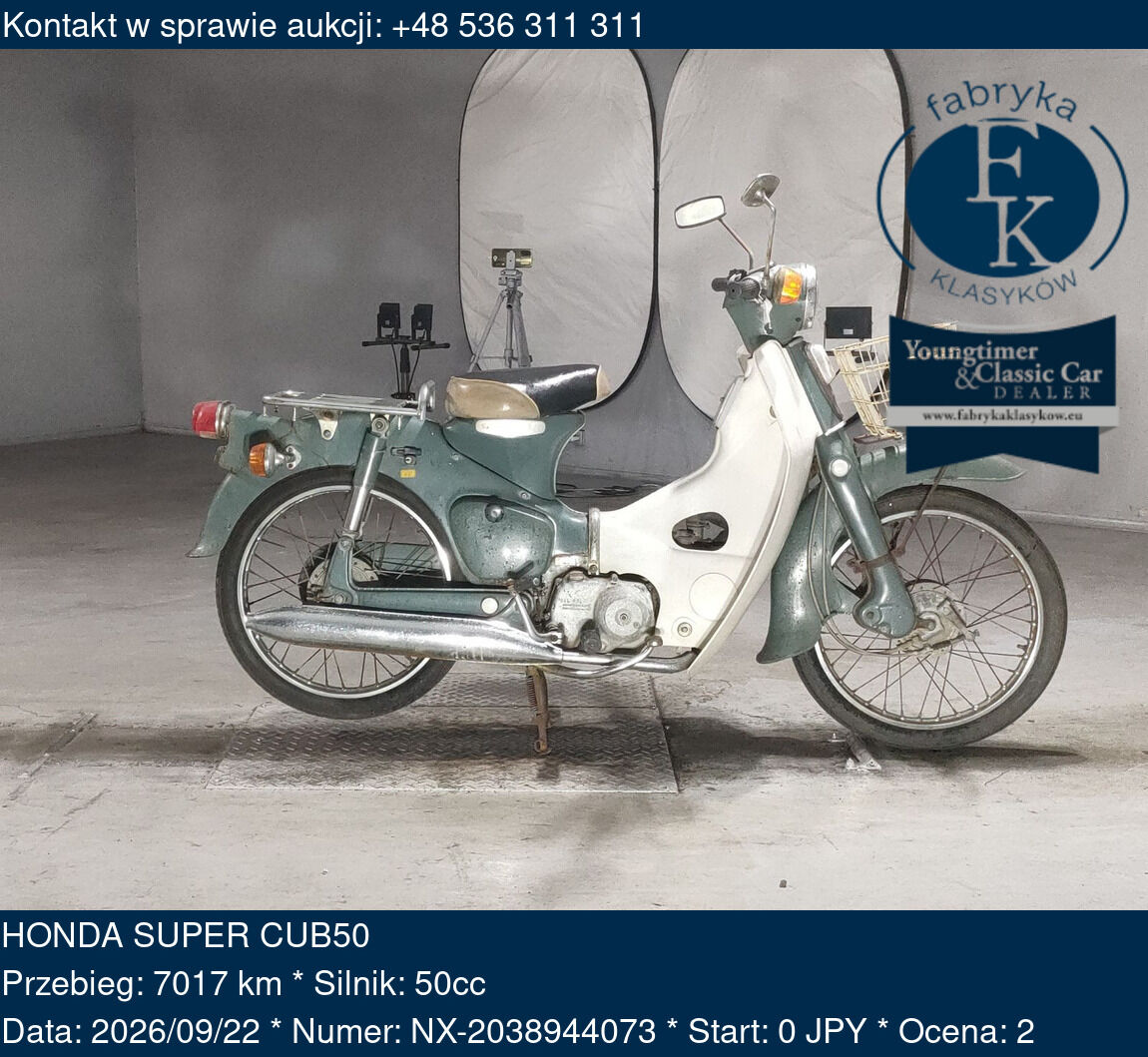 HONDA SUPER CUB50  - zdjęcie 2
