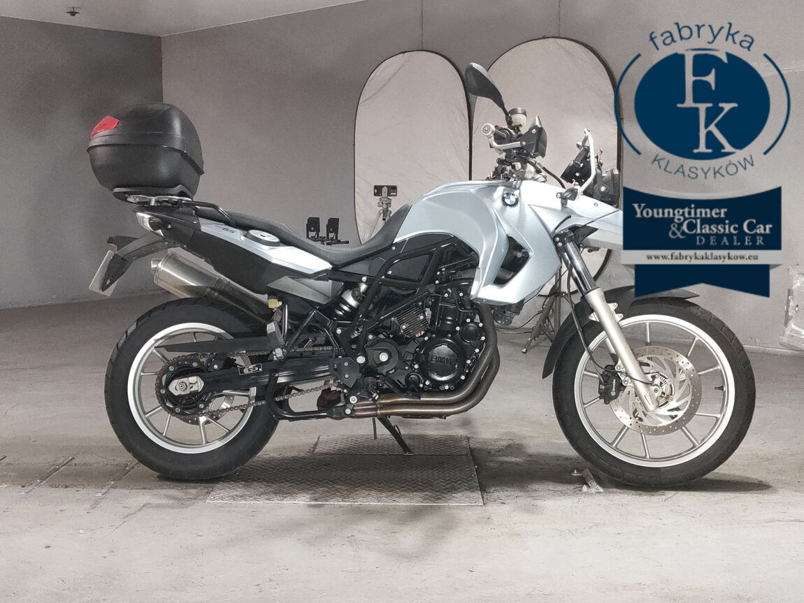 BMW BMW F650 2008 - aukcja, lot NX-2038944074