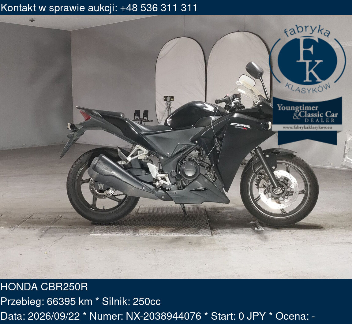 HONDA CBR250R  - zdjęcie 2