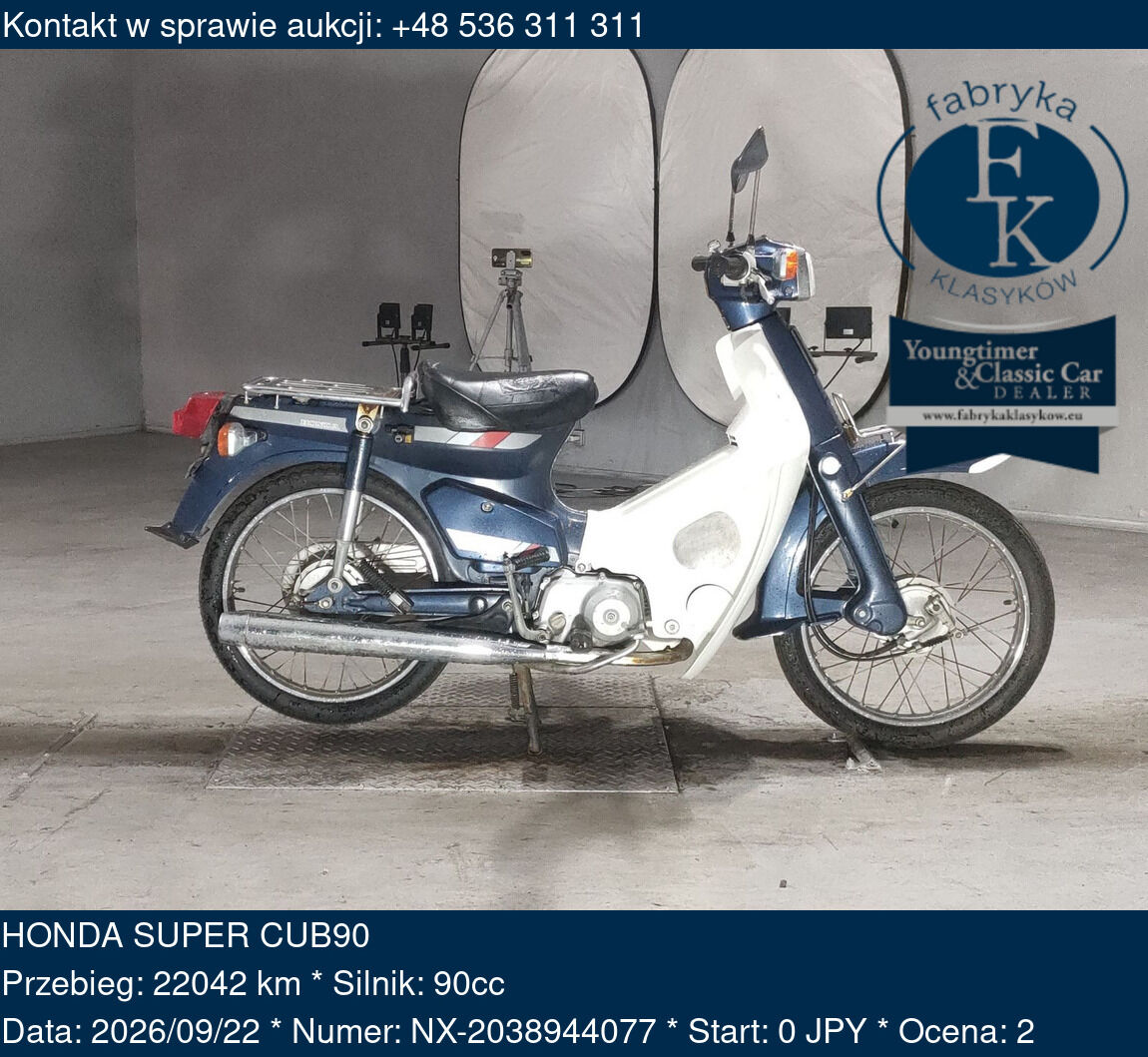 HONDA SUPER CUB90  - zdjęcie 2