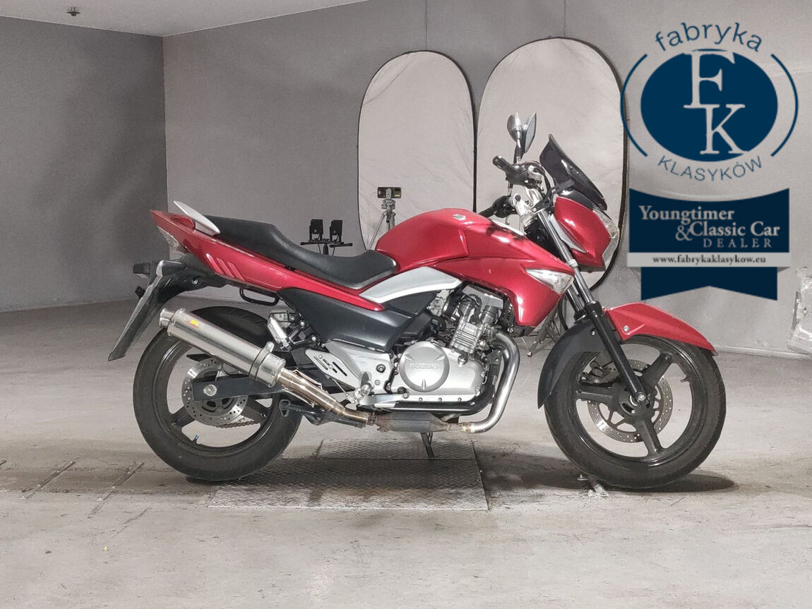 SUZUKI GSR250  - aukcja, lot NX-2038944078