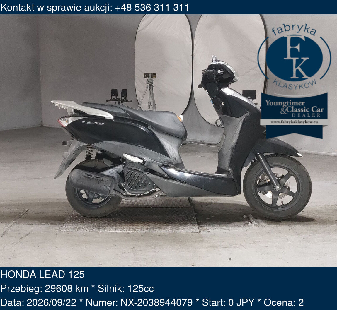 HONDA LEAD 125  - zdjęcie 2