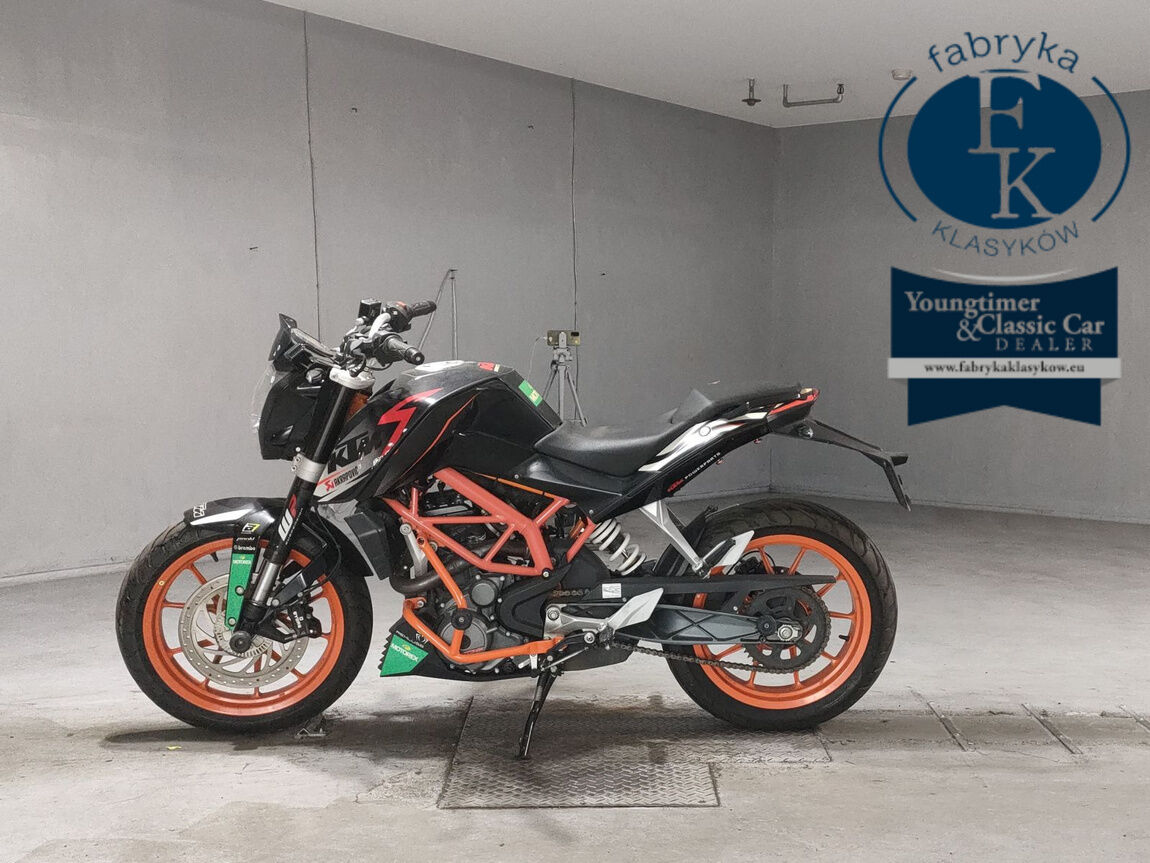 KTM KTM 390 DUKE 2014 - zdjęcie 3