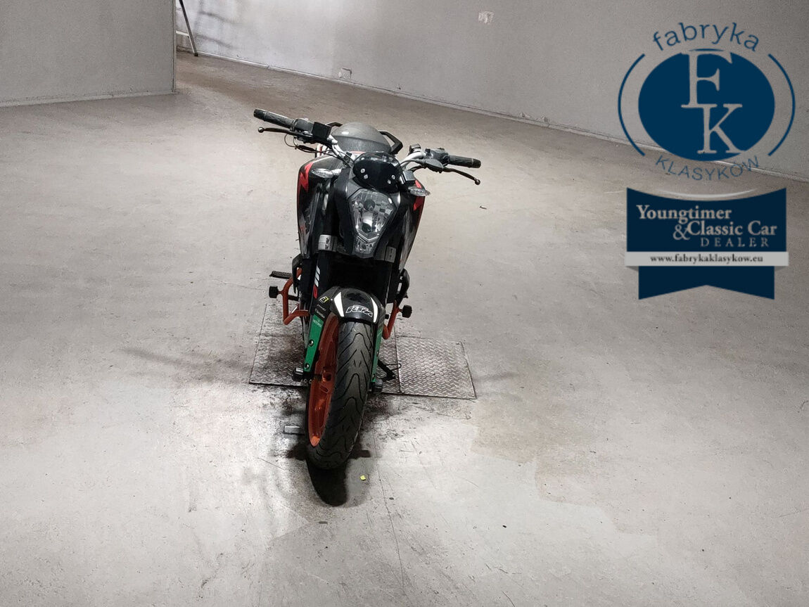 KTM KTM 390 DUKE 2014 - zdjęcie 4