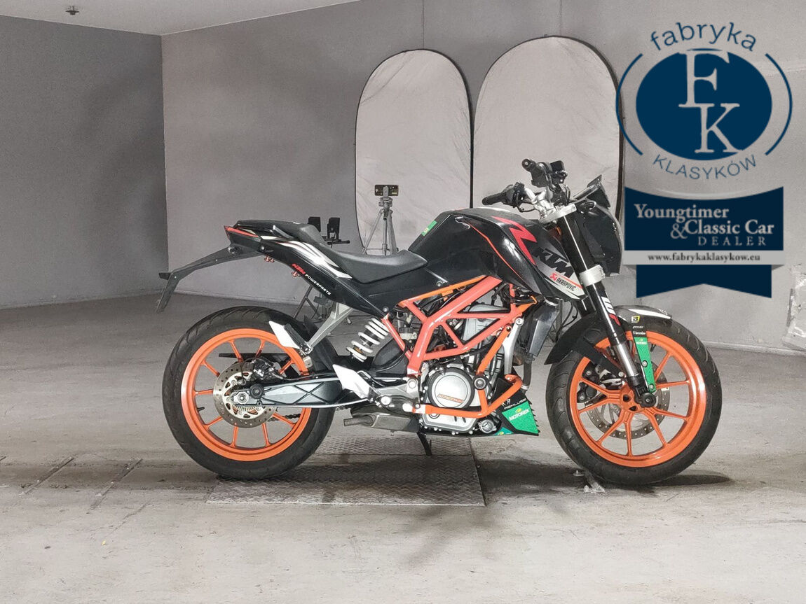 KTM KTM 390 DUKE 2014 - aukcja, lot NX-2038944080