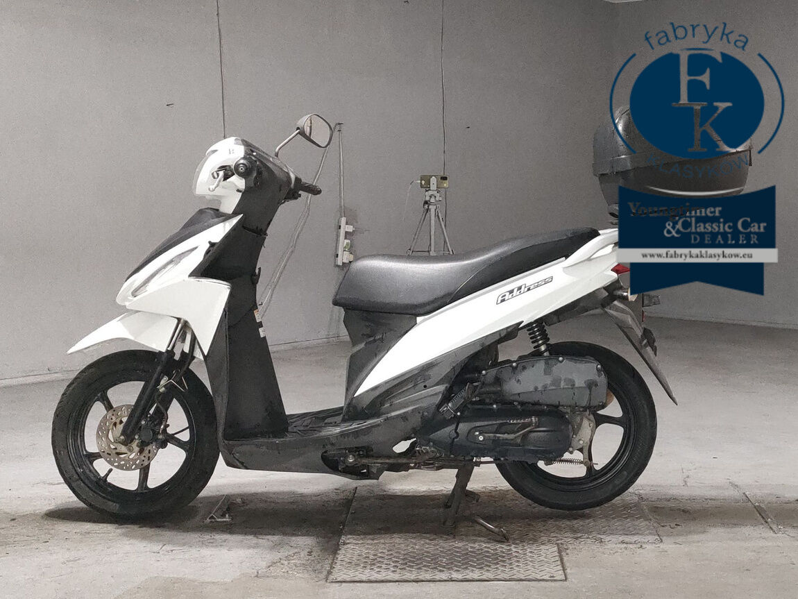 SUZUKI ADDRESS V110  - zdjęcie 3
