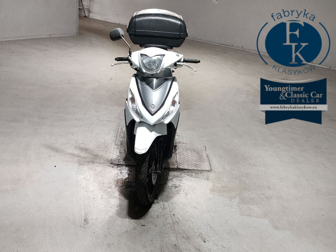 SUZUKI ADDRESS V110  - zdjęcie 4
