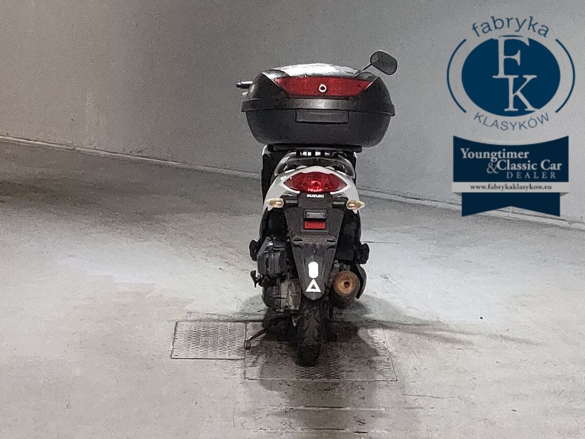 SUZUKI ADDRESS V110  - zdjęcie 5