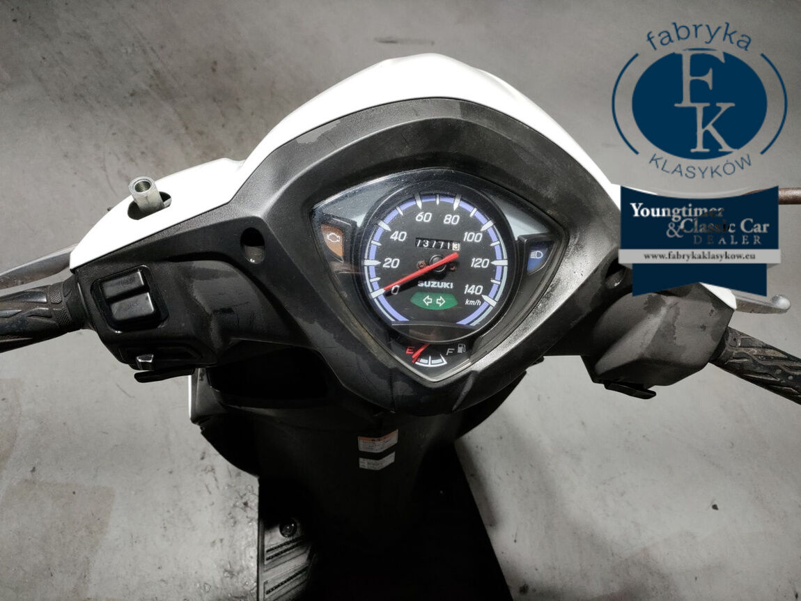 SUZUKI ADDRESS V110  - zdjęcie 6