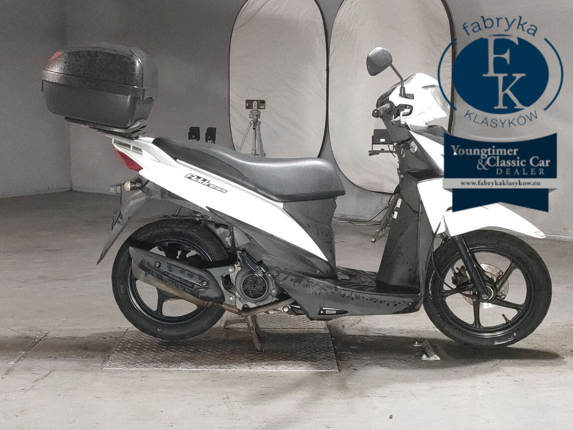 SUZUKI ADDRESS V110  - aukcja, lot NX-2038944083